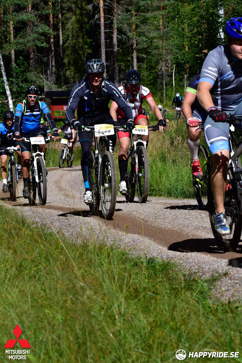 Bild från Cykelvasan 2016
